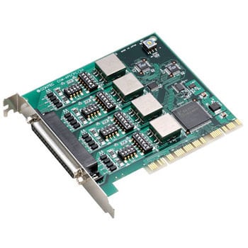 COM-4PD(PCI)H RS-422A/485 4chシリアル通信ボード 1個 CONTEC