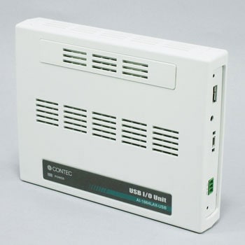 USB対応100KSPS 16ビット分解能アナログ入力ユニット CONTEC(コンテック)