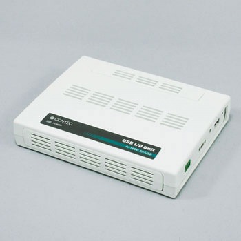 USB対応100KSPS 16ビット分解能アナログ入力ユニット CONTEC(コンテック)