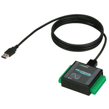 AIO-160802AY-USB 高精度アナログ入出力ターミナル USB対応 CONTEC ...