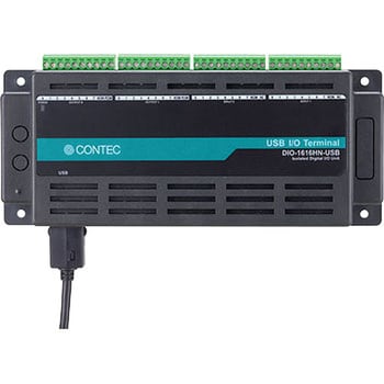 DIO-1616HN-USB 高電圧タイプ絶縁型デジタル入出力ユニット CONTEC 