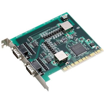 COM-2P(PCI)H 絶縁型RS-232C通信ボード 2ch 1個 CONTEC(コンテック