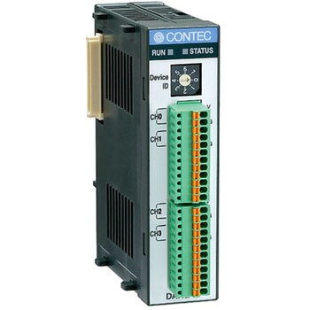 絶縁型アナログ出力モジュール CONTEC(コンテック) 産業用PC本体