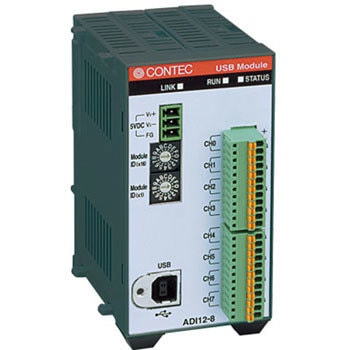 ADI12-8(USB)GY �≏�^�A�i���O���̓��W���[�� CONTEC(�R���e�b�N) 11692388