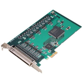 DO-64L-PE 絶縁型デジタル出力ボード PCI Express 1個 CONTEC