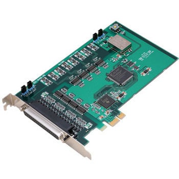 絶縁型デジタル入出力ボード PCI Express CONTEC(コンテック) 産業用PC本体 【通販モノタロウ】