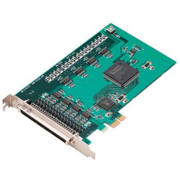 絶縁型デジタル入出力ボード PCI Express CONTEC(コンテック)