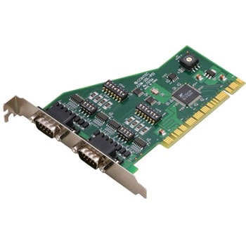 COM-2DL-PCI 非絶縁型RS-422A/485シリアル通信ボード 1個 CONTEC