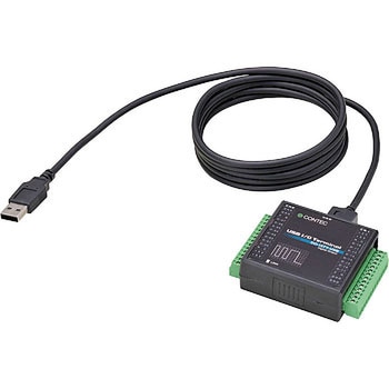 DO-16TY-USB 非絶縁型デジタル出力ターミナル 1個 CONTEC
