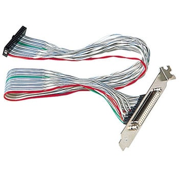 片端30ピンポストヘッダ用フラットケーブル CONTEC(コンテック)