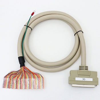 片端96ピンコネクタ付シールドケーブル CONTEC(コンテック)