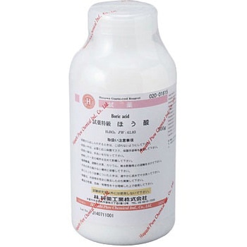 ほう酸(研究実験用) 林純薬工業