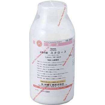 スクロース(研究実験用) 林純薬工業