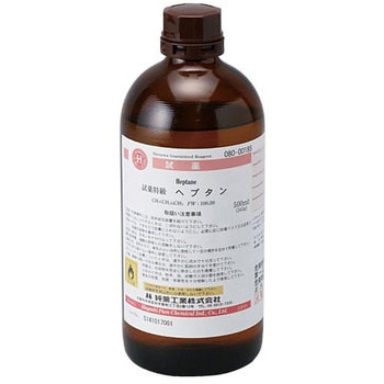 ヘプタン(研究実験用) 林純薬工業