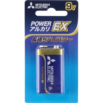 アルカリ乾電池 EXDシリーズ 角形9V
