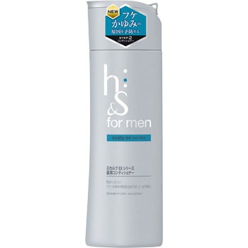 - h&s for men �X�J���vEX �R���f�B�V���i�[ P&G 11718193