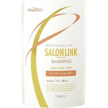 ファーマアクト サロンリンクダメージケア シャンプー 熊野油脂 シャンプー 通販モノタロウ