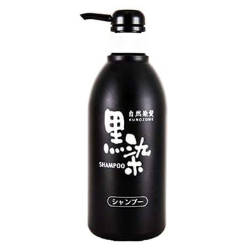 黒染ヘアシャンプー 黒ばら本舗