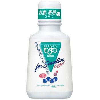 モンダミン センシティブ 1個(80mL) アース製薬 【通販サイトMonotaRO】