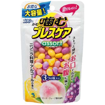 噛むブレスケア 小林製薬