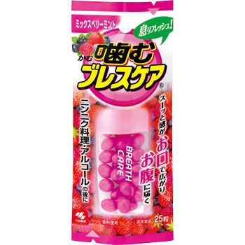 - 噛むブレスケア 小林製薬 11720266