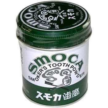 スモカ歯磨 緑缶 1個(155g) スモカ歯磨 【通販モノタロウ】