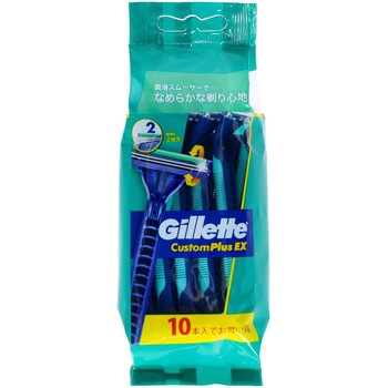 ジレット カスタムプラス P&G