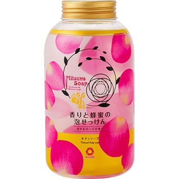 ミツワ 販売 泡の石鹸