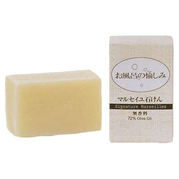 お風呂の愉しみ マルセイユ石けん 太陽油脂