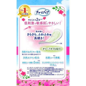 チャームナップ吸水さらフィ ふんわり肌 レギュラーパック ユニ・チャーム