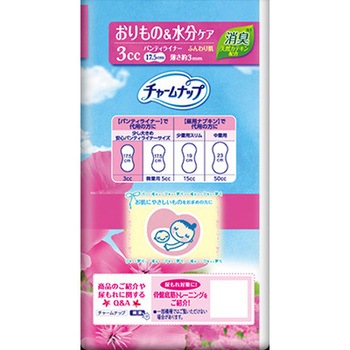 チャームナップ吸水さらフィ ふんわり肌 レギュラーパック ユニ・チャーム