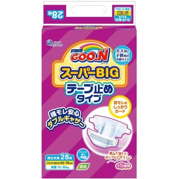 エリエール グ～ン スーパーBIG テープ式 大王製紙
