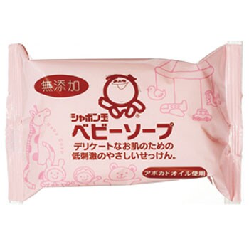 ベビーソープ固形タイプ 1個(100g) シャボン玉販売 【通販モノタロウ】