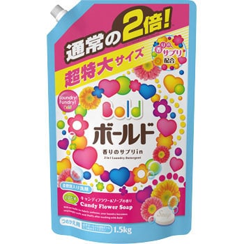 ボールド 香りのサプリインジェル 1個(1.5L) P&G 【通販モノタロウ】