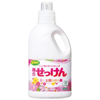 洗濯用複合せっけん 1個(850mL) サラヤ(SARAYA) 【通販サイトMonotaRO】