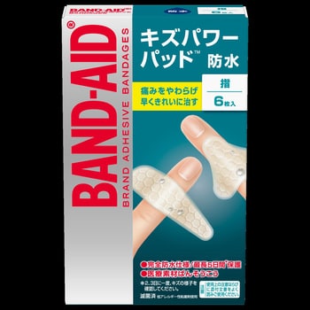 バンドエイド キズパワーパッド 指用 Kenvue