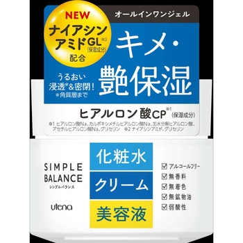 シンプルバランス モイストジェル ウテナ