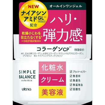 シンプルバランス モイストジェル (ハリ・つや) ウテナ