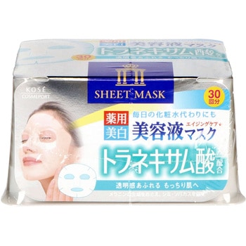 クリアターン エッセンスマスク トラネキサム酸 コーセー