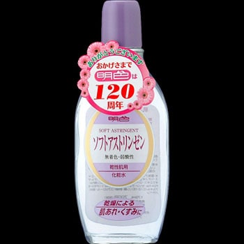 明色90 ソフトアストリンゼン 1個(170mL) 明色化粧品 【通販モノタロウ】