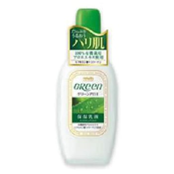 明色グリーン モイスチュアミルク 明色化粧品