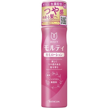 モウガL  モルティ 薬用育毛ローション バスクリン