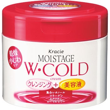 モイスタージュ Wコールドクリーム リンクルケア 1個(230g) クラシエ