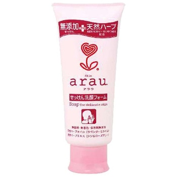アラウ． せっけん洗顔フォーム SARAYA(サラヤ)