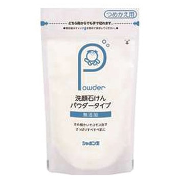 洗顔石けんパウダータイプつめかえ用 シャボン玉販売