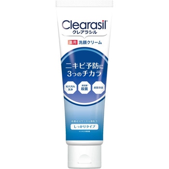 クレアラシル 薬用洗顔フォーム 10× レキットベンキーザー・ジャパン