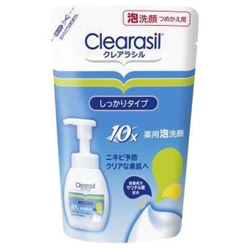 クレアラシル 薬用洗顔フォーム 10× レキットベンキーザー・ジャパン