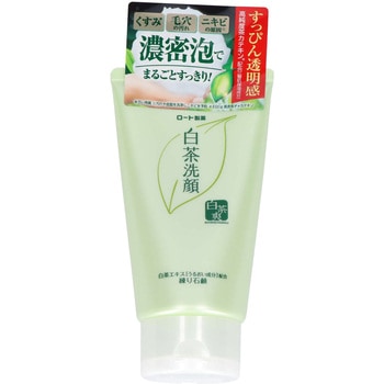 白茶爽 白茶 練り石鹸 ロート製薬