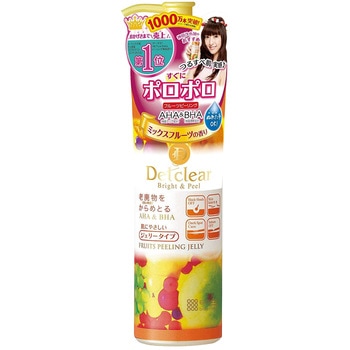 DETクリア ブライト&ピール ピーリングジェリー 明色化粧品