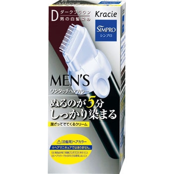 - シンプロメンズ ワンタッチ ヘアカラー クラシエホームプロダクツ販売 11739884